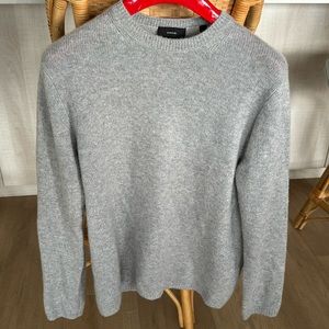 Vince Men’s cashmere crew neck sweater in Large